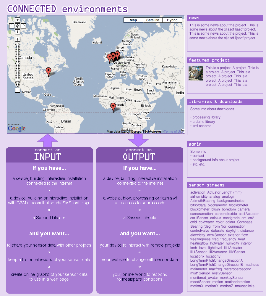 Connected Environments (2007)