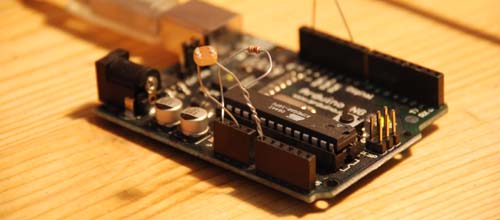 Arduino output to Pachube (2008)