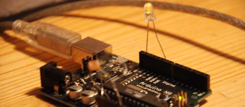 Arduino input from Pachube (2008)