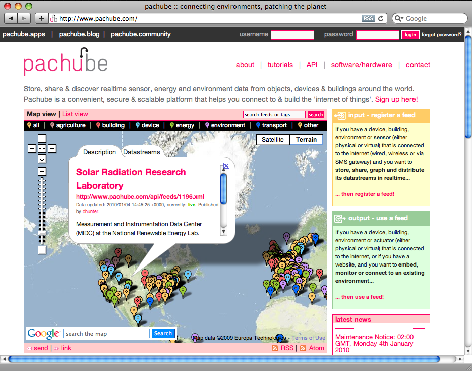 Pachube v1/pink (2008-10)