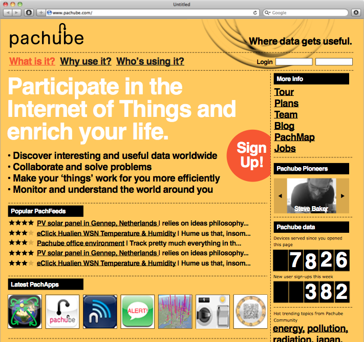 Pachube v3/yellow (2011)